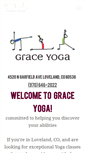 Mobile Screenshot of lovegraceyoga.com